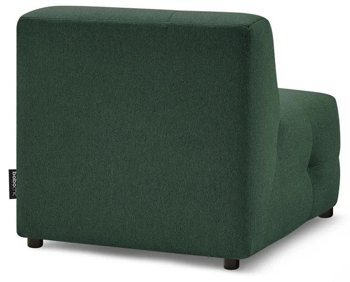 Modulo divano verde scuro Kleber - Bobochic Paris