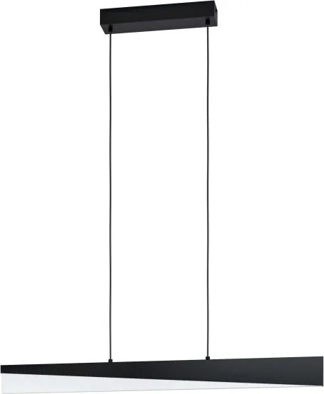 Eglo 99562 - Lampadario LED dimmerabile su corda ISIDRO LED/27W/230V