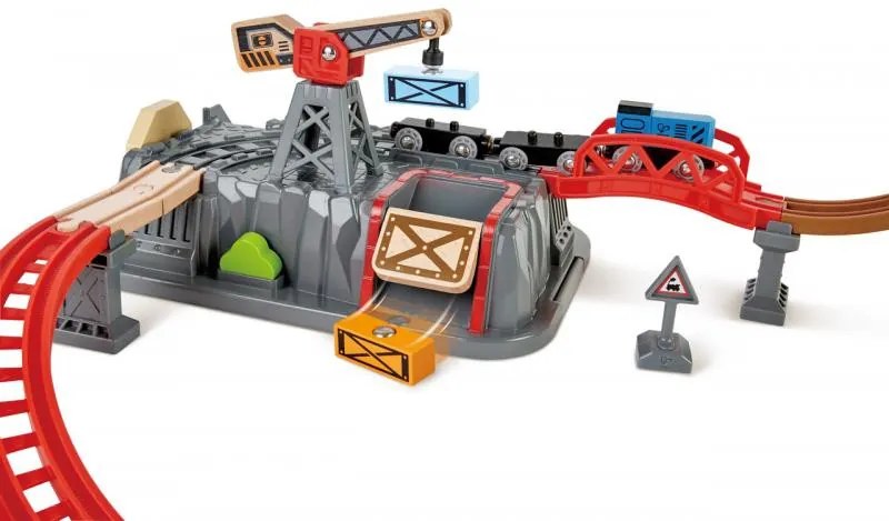 Set costruzioni ferroviarie - 50 pezzi