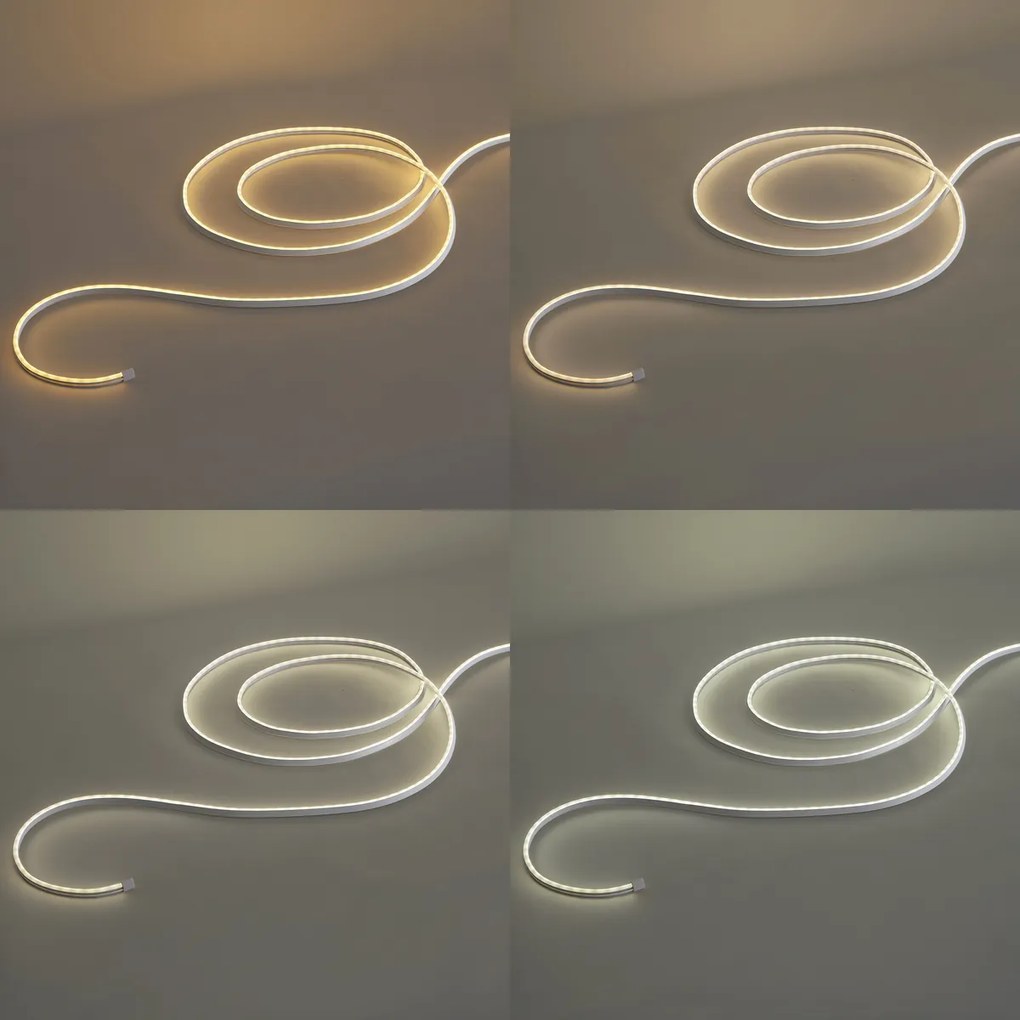 Striscia LED Smart 5 metri CCT 30W 350 lm 2700 - 6500K IP44