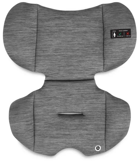 Seggiolino auto Lionelo LEVI i-Size 76-150 cm - Nero Grigio