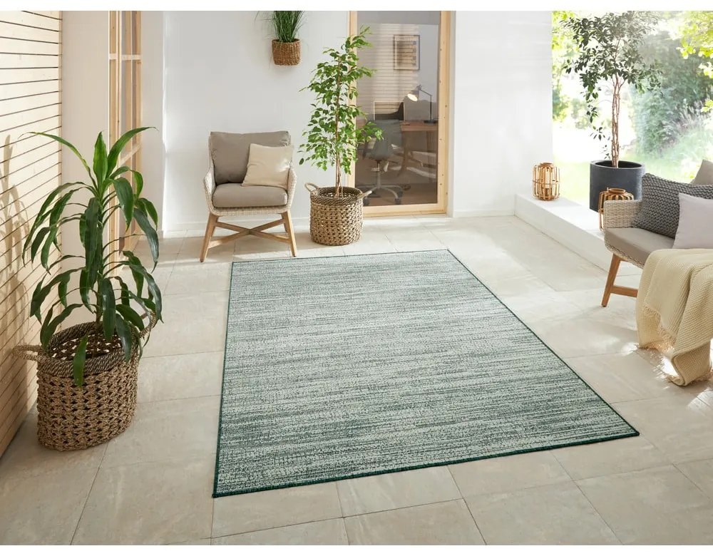 Tappeto verde per esterni 340x240 cm Gemini - Elle Decoration
