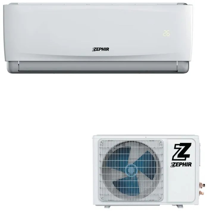 Condizionatore a muro monosplit ZEPHIR ZEM12000MY23 12000 BTU classe A++