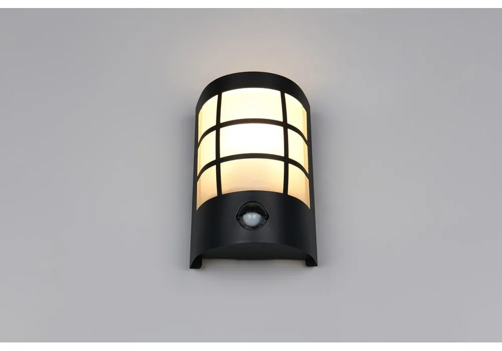 Illuminazione esterna con sensore di movimento da parete (altezza totale 20 cm) Sintra – Trio