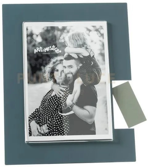 Portafoto di design bliko grande petrolio,giada