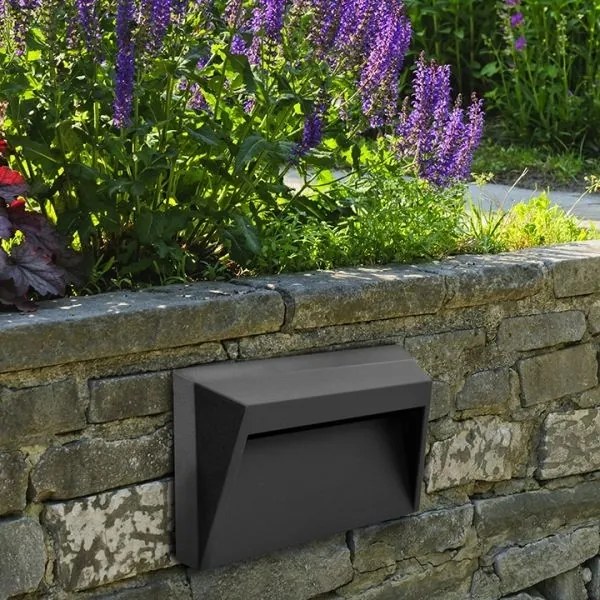 Illuminazione scale LED da esterno HOLDEN LED/1,6W/230V IP65 grafite