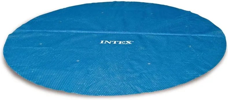 Copertura Solare per Piscina Circolare 488 cm Intex Blu