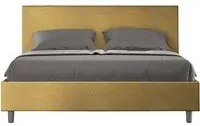 Letto Matrimoniale 160x190 cm con Rete Adele Era 06 Giallo