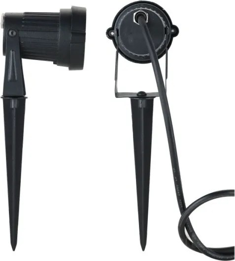 Lampada LED da esterno BLAKE LED/5W/230V 3000K IP65 nera