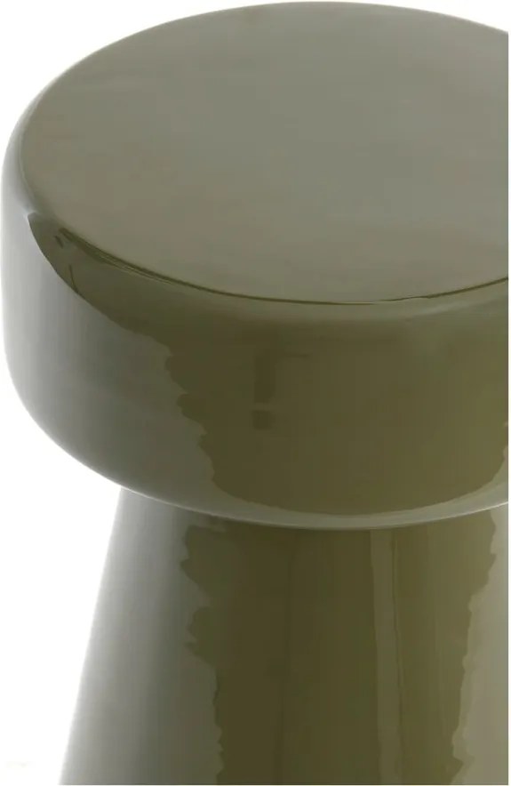 Tavolino rotondo in metallo ø 29 cm Dakwa - Light &amp; Living