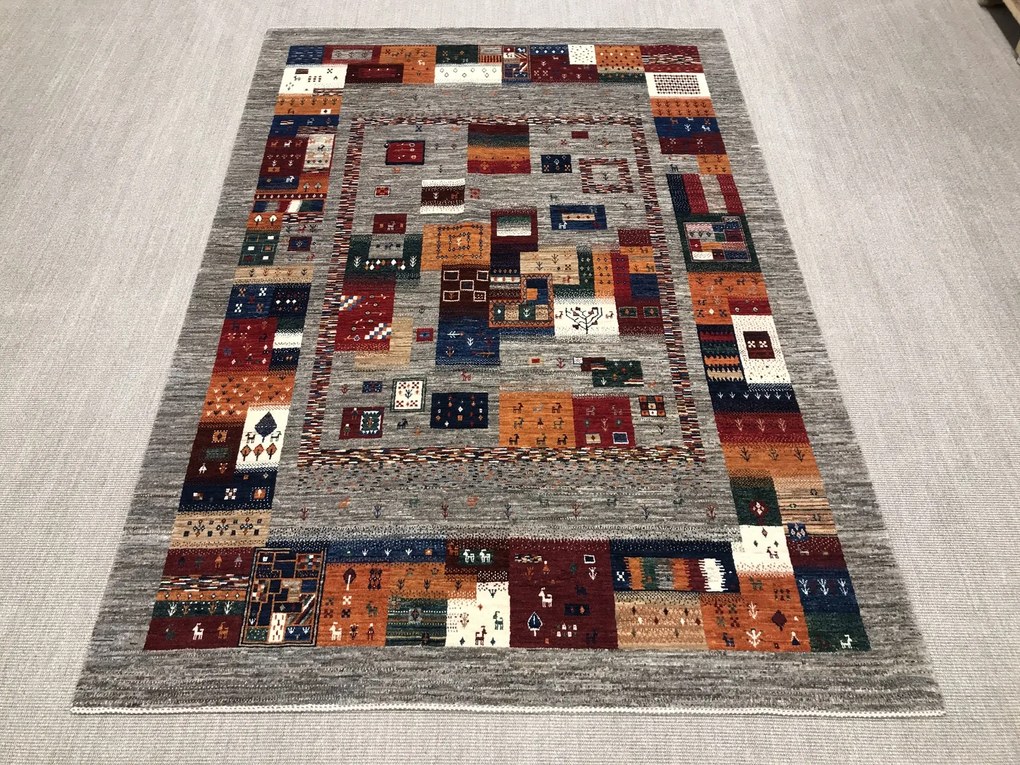 Loribaft Tappeto 200 x 290 (Iran) Annodato A Mano