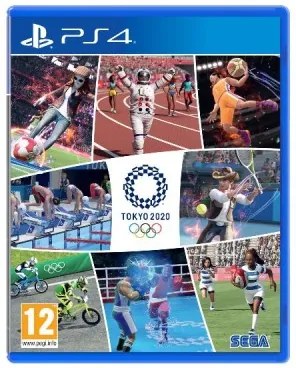 PS4 GIOCHI OLIMPICI TOKYO 2020