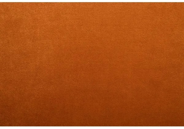 Sedia da pranzo SIMON rovere/arancione