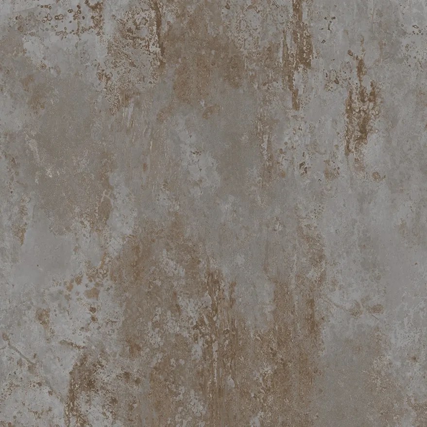 Gres Porcellanato Effetto Metallo Ossidato Grigio 60X120 - Efsr041