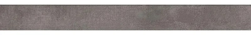 Piastrella battiscopa MATERIA in gres naturale antracite opaco L 60 x H 7 cm x Sp 9 mm confezione da 6 ml