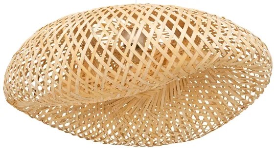 Atmosphera - Lampadario a sospensione con filo BEDDY 1xE27/40W/230V bambù