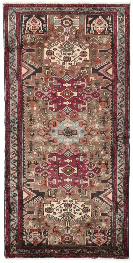 Tappeto persiano 200x100 (Iran) Annodato A Mano