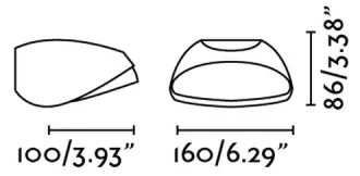 FARO 71197 - Applique a LED NUM 1xLED/7W/230V