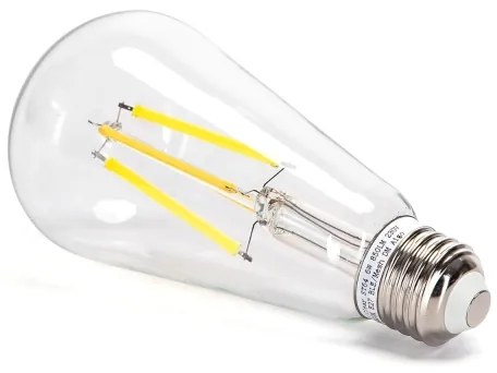 Lampadina LED FILAMENT ST64 E27/6W/230V 2700-6500K - Aigostar