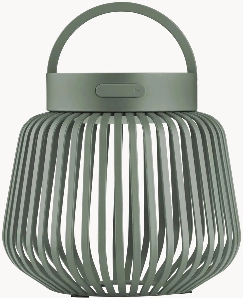 Lampada da tavolo portatile a LED per esterni Lito, alt. 12 cm