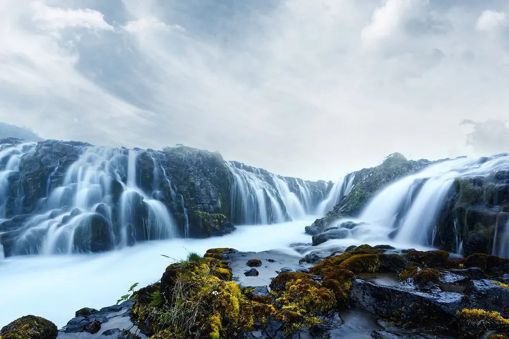 Carta da parati – Cascate maestose