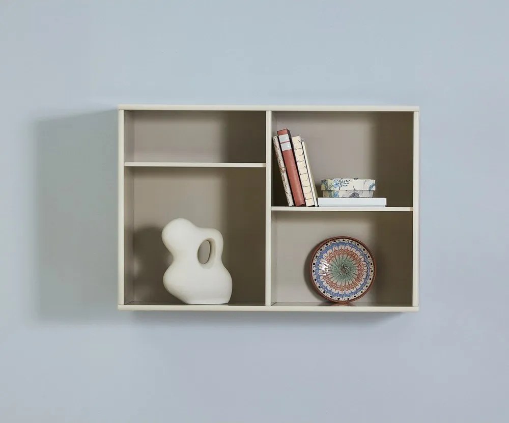 Libreria a sospensione beige 89x61 cm Mistral - Hammel Furniture