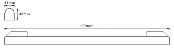 Osram - Lampada sottopensile POWER BATTEN LED/12W/230V 4000K 60 cm bianco