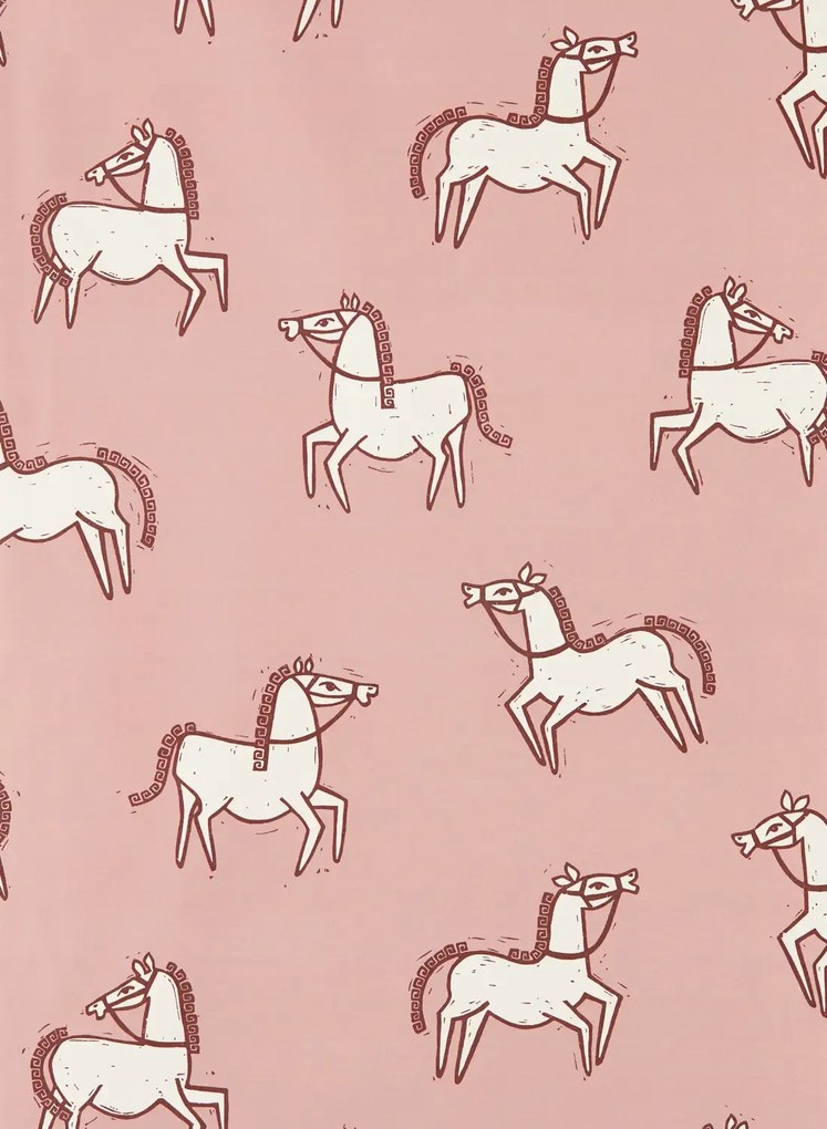 Scion Carta da parati Canter - Blush