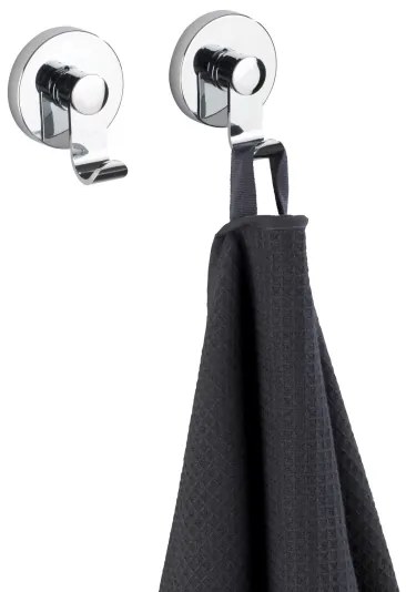 WENKO 24466100 - Gancio VACUUM-LOC 6x7 cm, cromo lucido