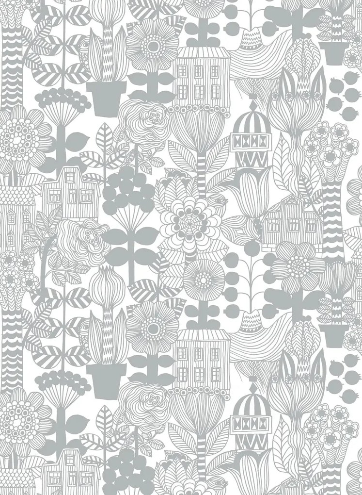Marimekko Carta da parati Lintukoto - 23305