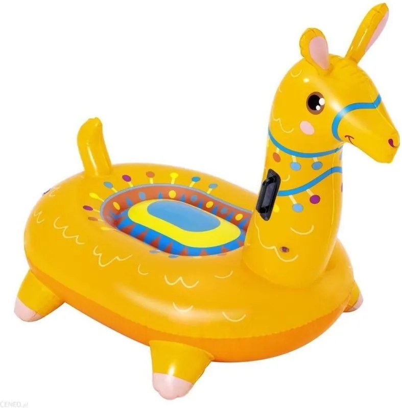 BESTWAY Cavalcabile lama, 129x110 cm
