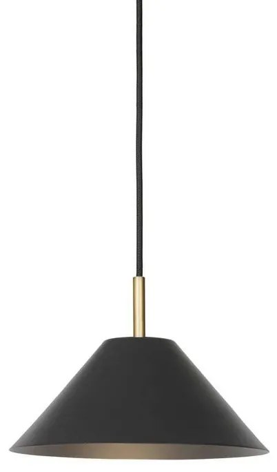 Hygge Lampada a Sospensione Ø24 Graphite Black - Halo Design