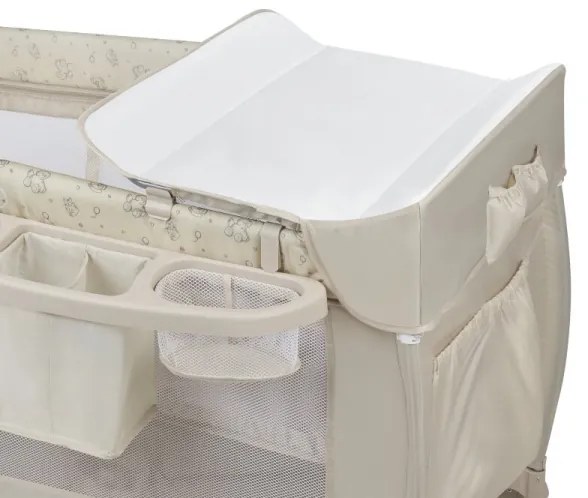 Lionelo - Culla da viaggio SVEN PLUS beige