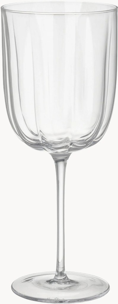 Set di 6 bicchieri da vino rosso Sonetto