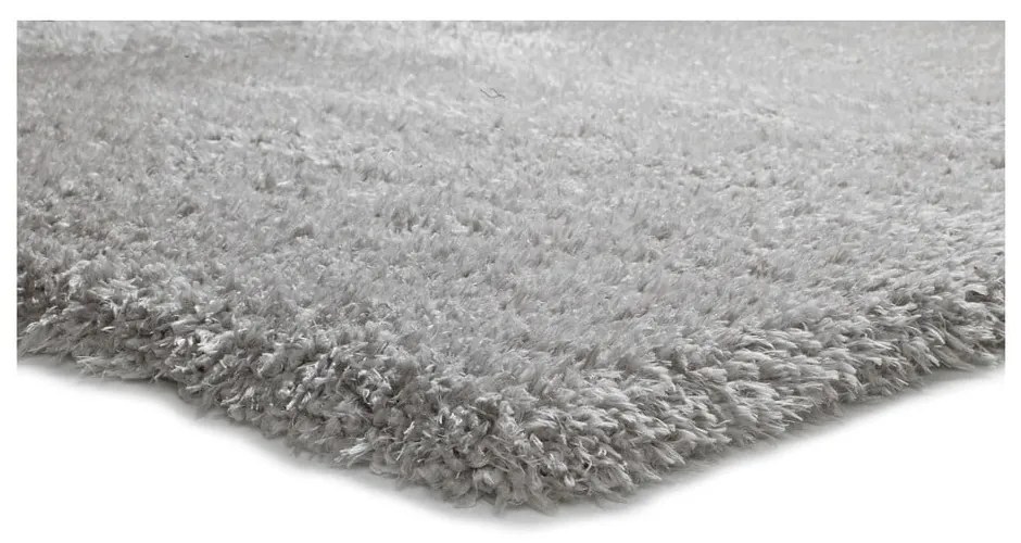 Tappeto grigio , 60 x 120 cm Floki Liso - Universal