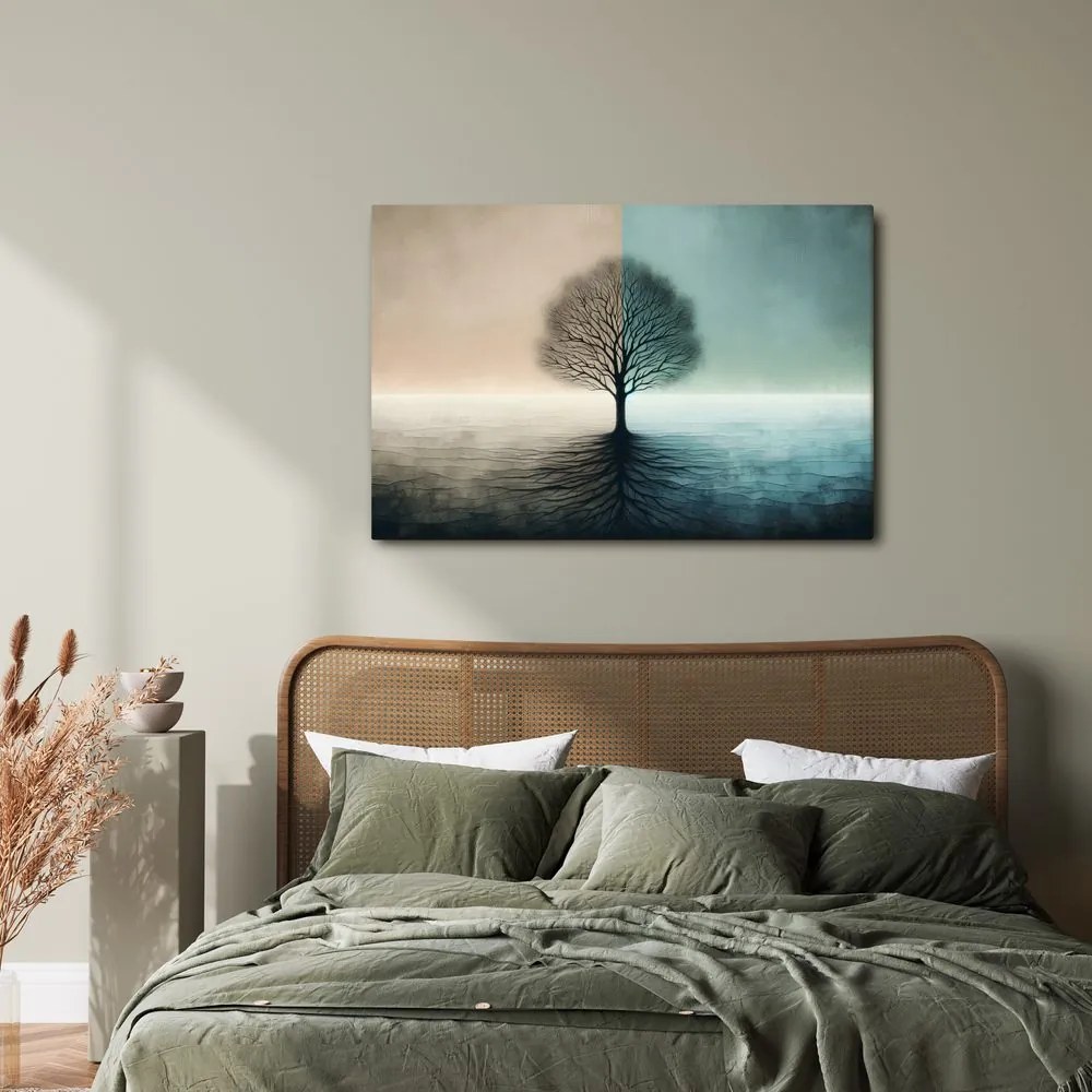 Quadro su tela – Albero della vita in equilibrio