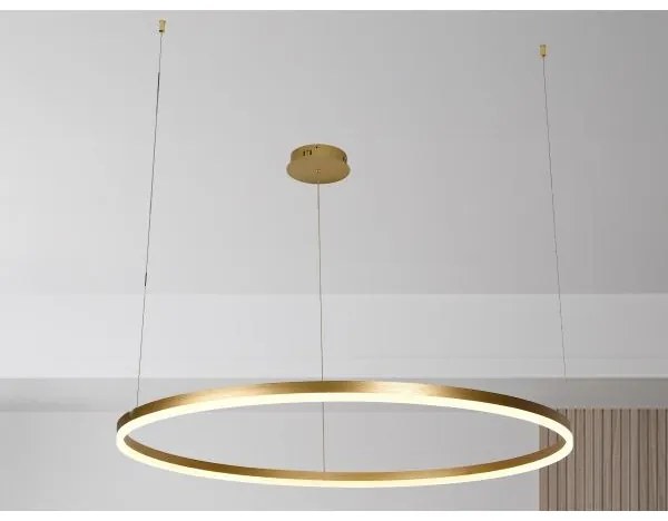 Lampadario a sospensione con filo LED dimmerabile LED/72W/230V 3000-6500K + telecomando