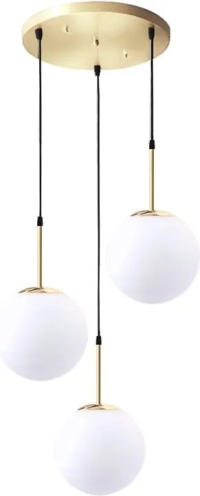 Lampa Sufitowa Metalowa Nowoczesna Silver Chrome