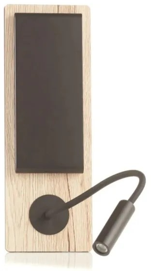 FARO 20062 - Applique a LED MOOD 2xLED/3W + LED/1,5W/230V