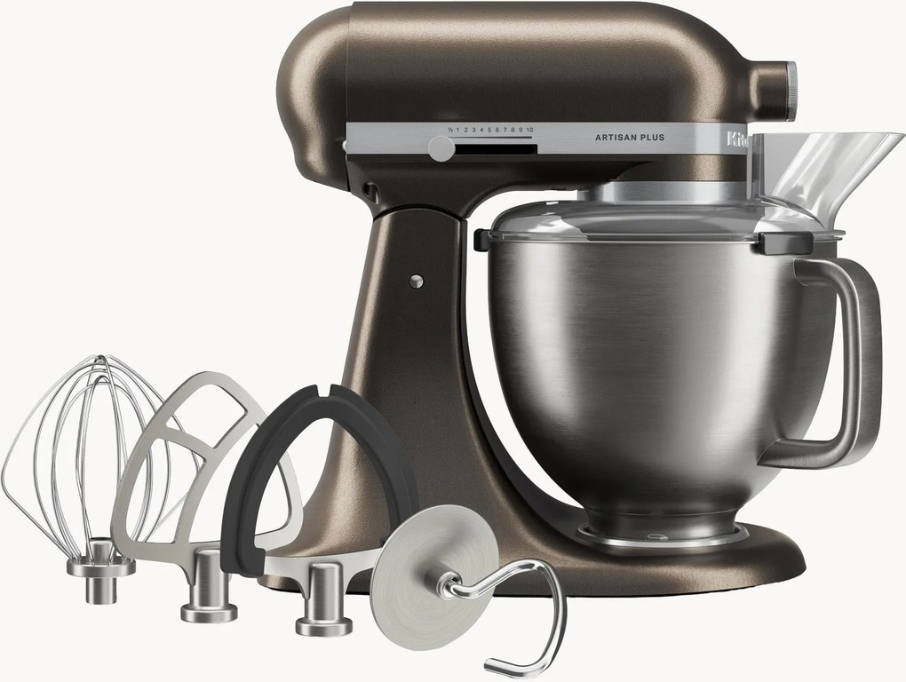 Robot da cucina con testa reclinabile e accessri Artisan Plus, 4,7 L, set di 7