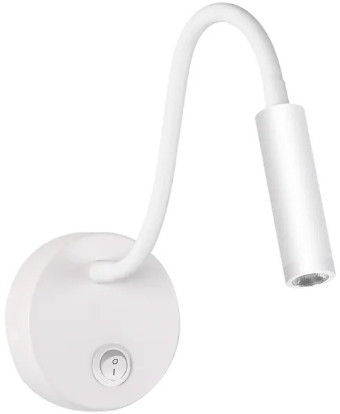 Brilagi - LED Lampada flessibile da muro MAYA LED/3W/230V 4000K bianco