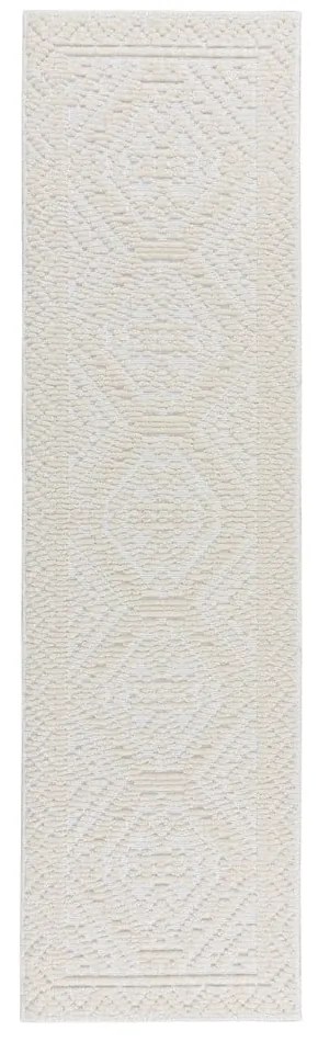 Runner in ciniglia lavabile color crema 60x240 cm Jaipur - Flair Rugs