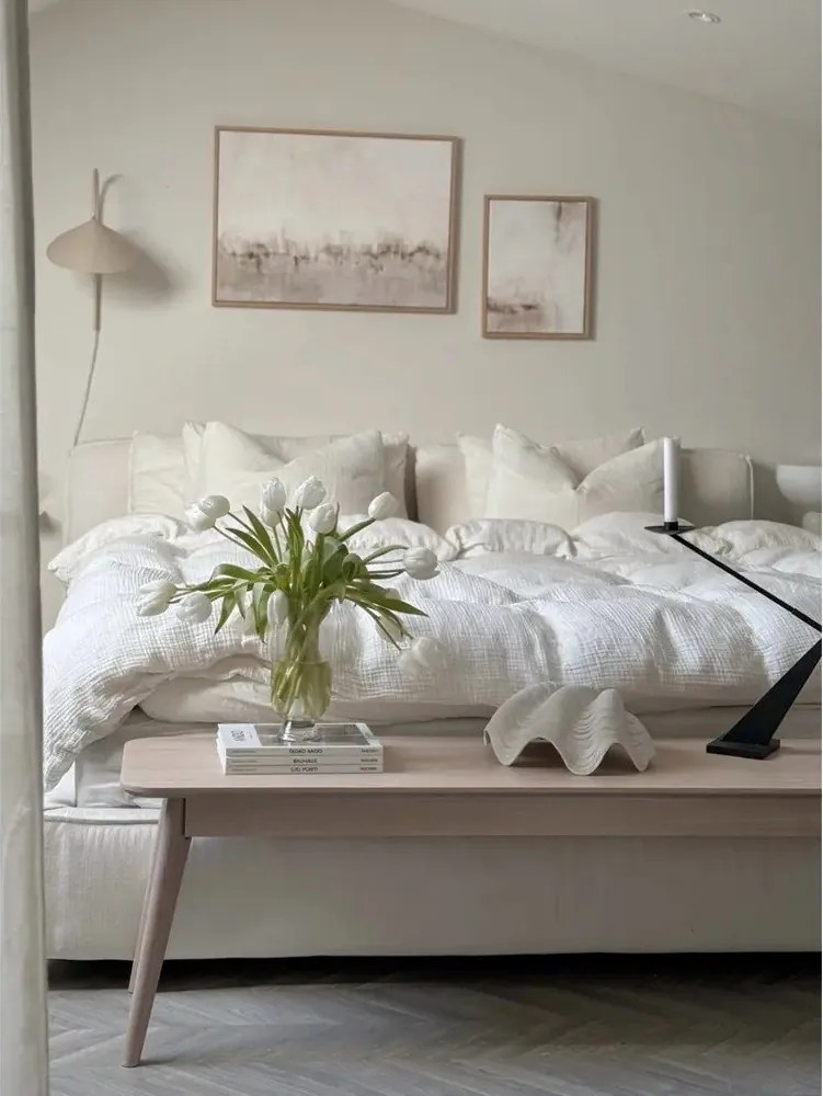 Panchina in rovere naturale Yumi - Rowico