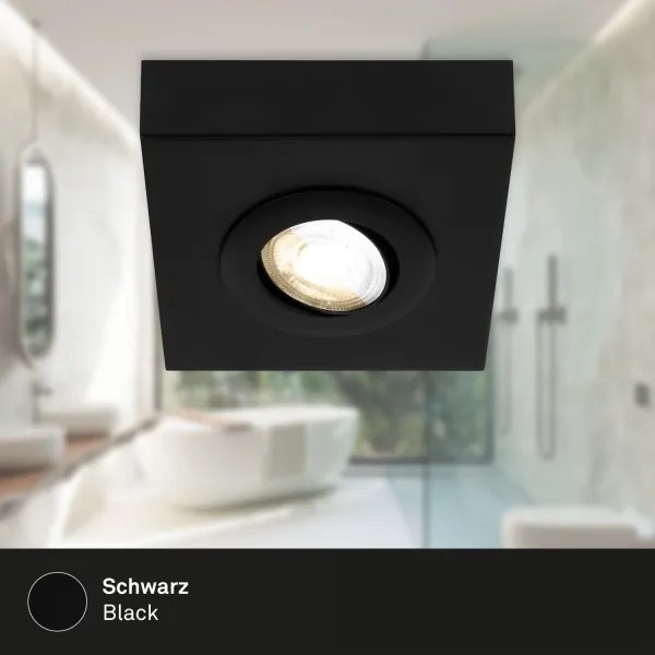 Briloner 3996015 - Faretto LED CTS LED/4W/230V 2700/4000K nero