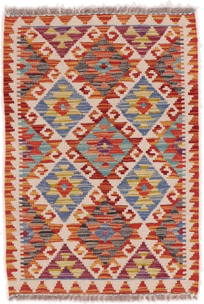Kilim Tappeto orientale 60x90 (Afghanistan) Tessuto A Mano