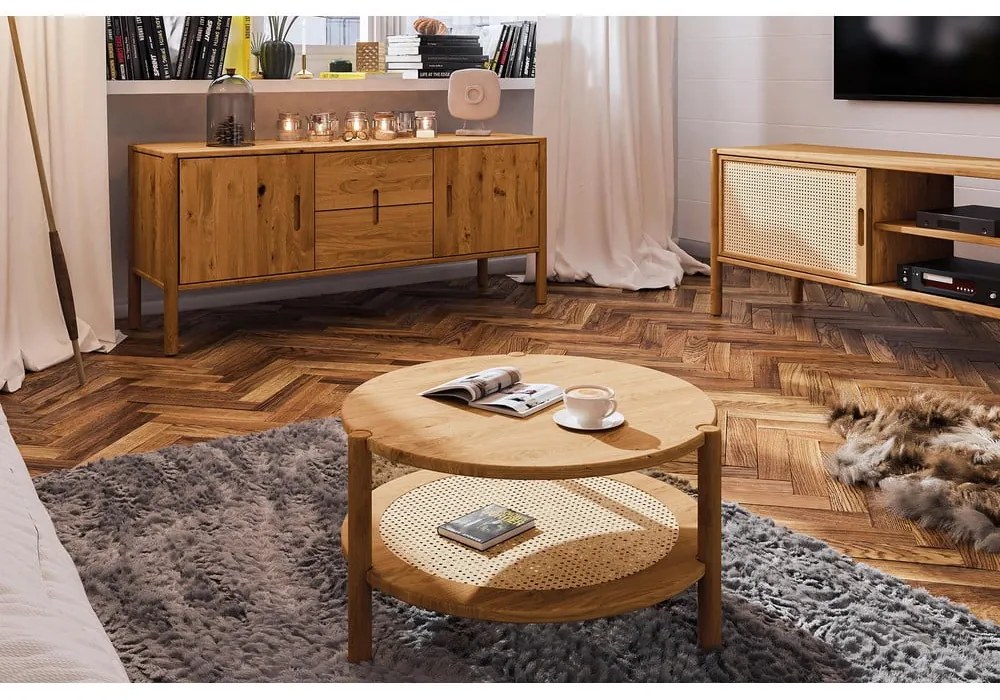 Tavolino rotondo ø 60 cm Pola - The Beds