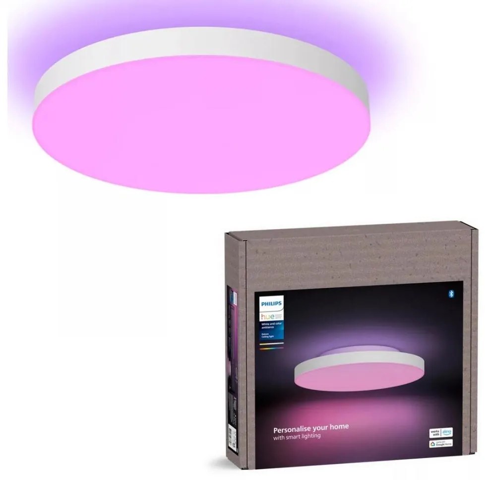 Philips - Plafoniera LED RGBW dimmerabile Hue DATURA LED/48W/230V