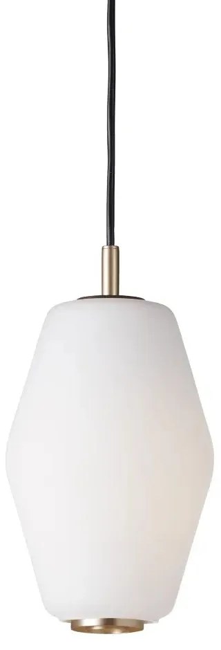 Northern - Dahl Piccolo Lampada a Sospensione Opale Vetro Bianco/Ottone Northern