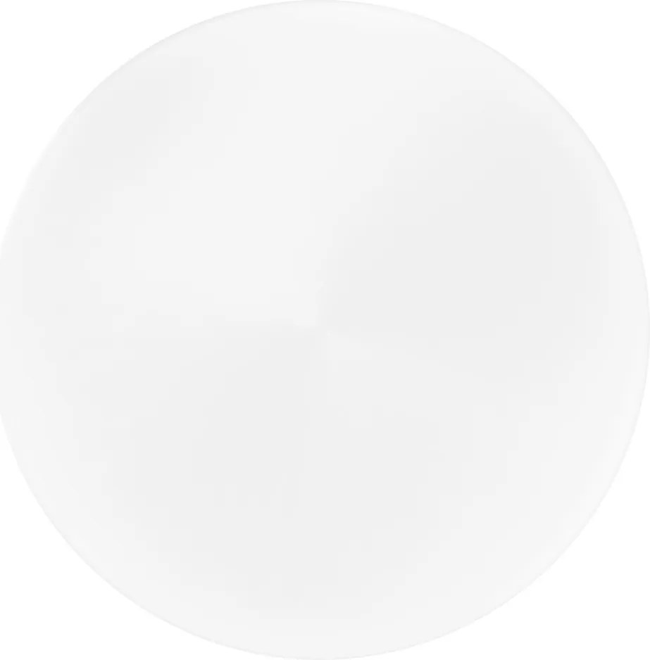 Applique Rotonda per esterni 2xE27 a Luce Diffusa IP65 Bianca