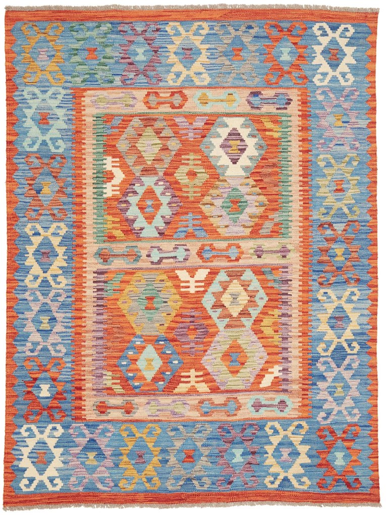 Kilim Tappeto orientale 200 x 150 (Pakistan) Tessuto A Mano